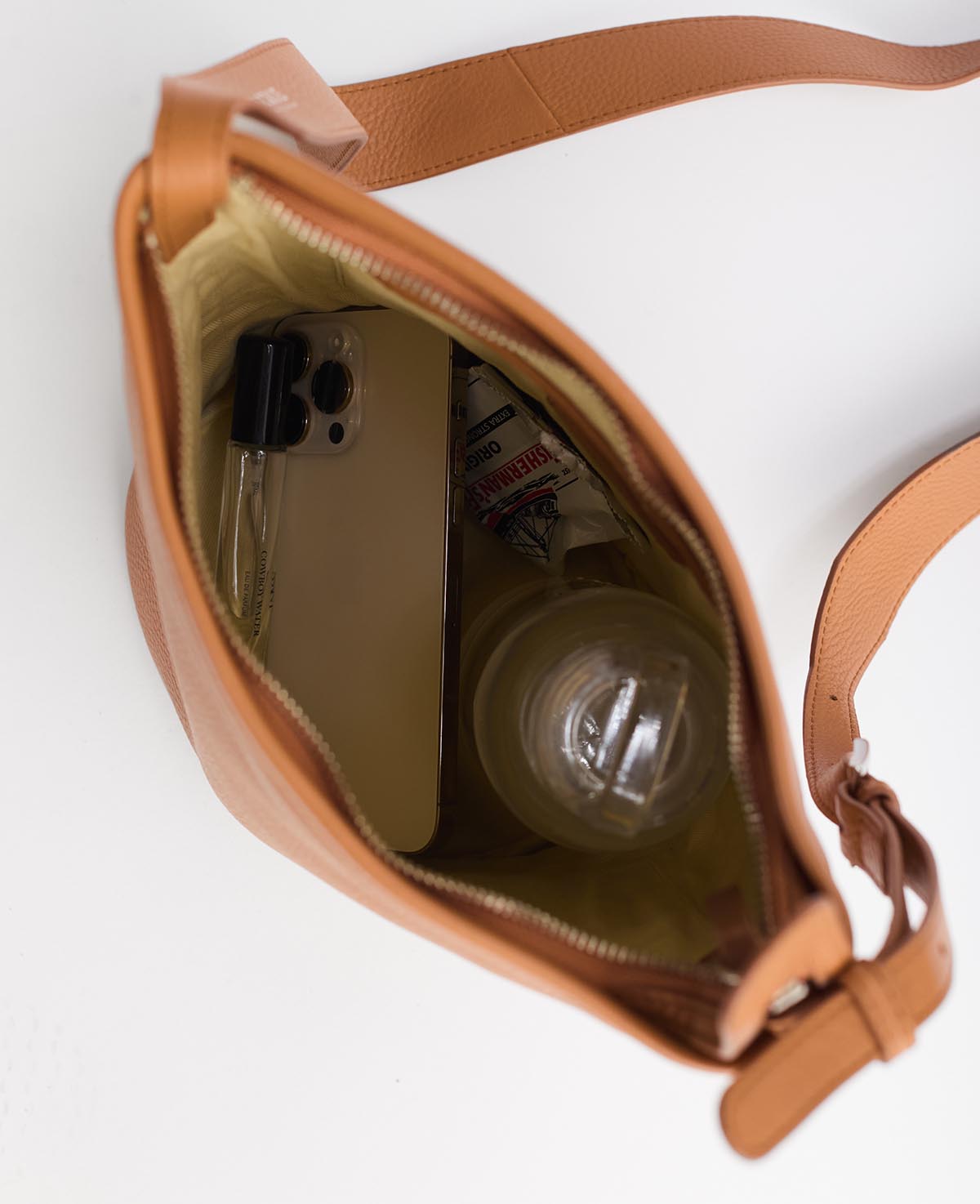 Rosa Bag: Tan