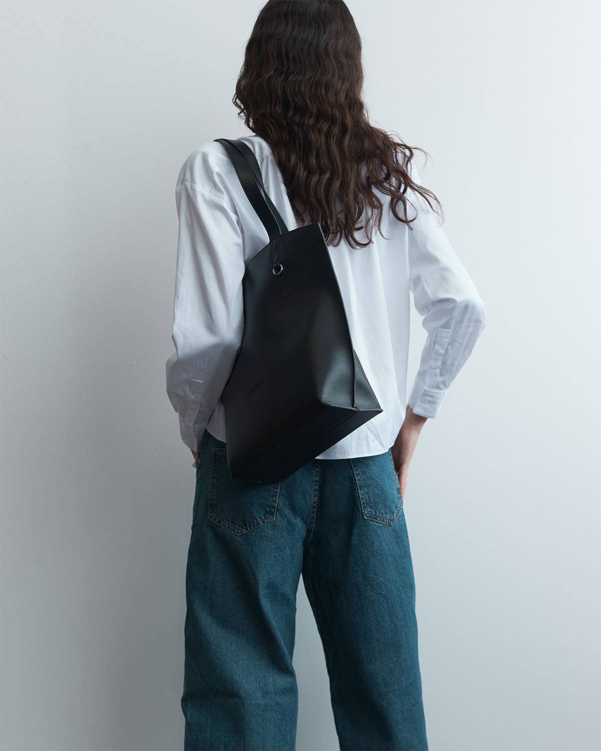 Florence Tote: Black