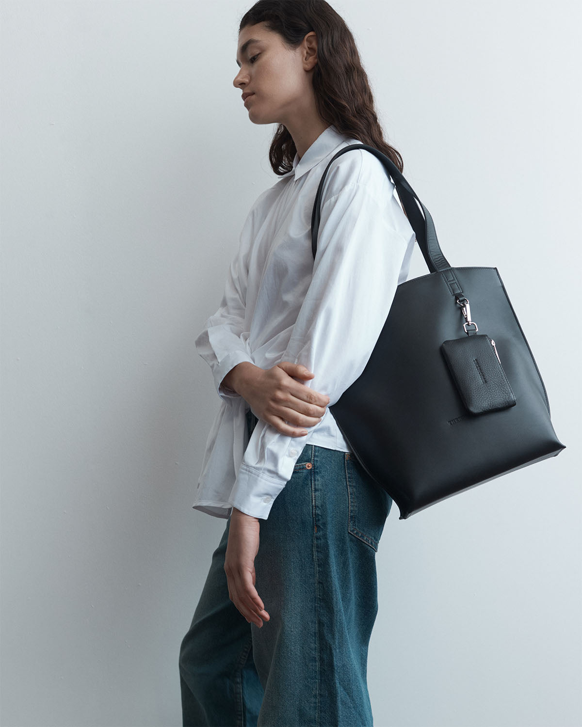 Florence Tote: Black