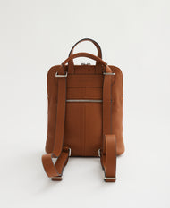 Mini Leather Backpack in Tan The Horse