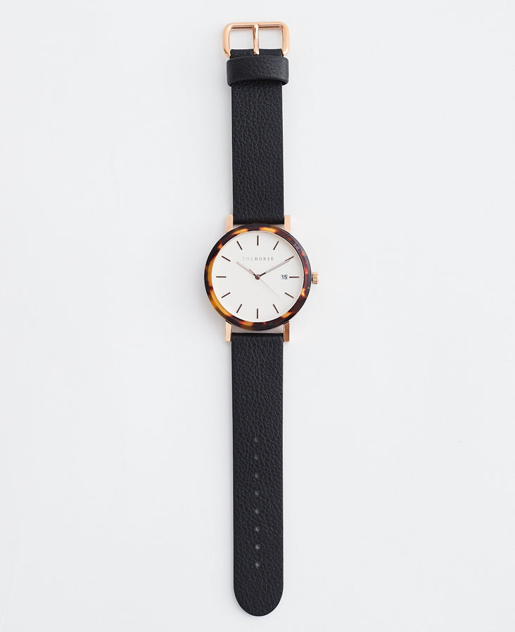 New model black online watch