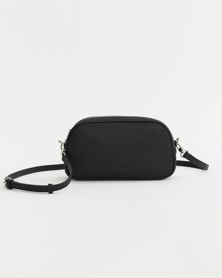 Le Foulonné XS Crossbody bag Black - Leather | Longchamp EN